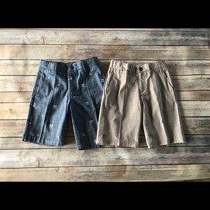NWOT Micros Boys 4T Short Bundle (2 Pairs)